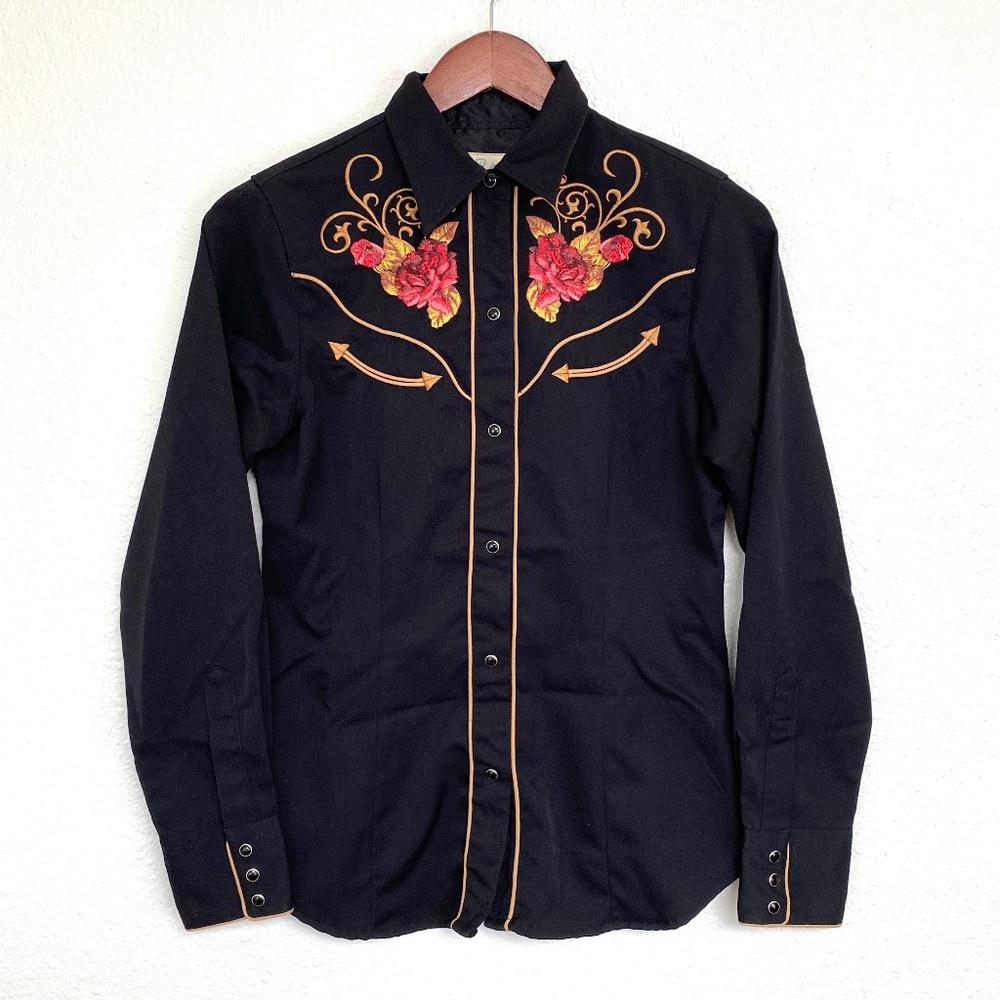 Roper Western Button Down Shirt